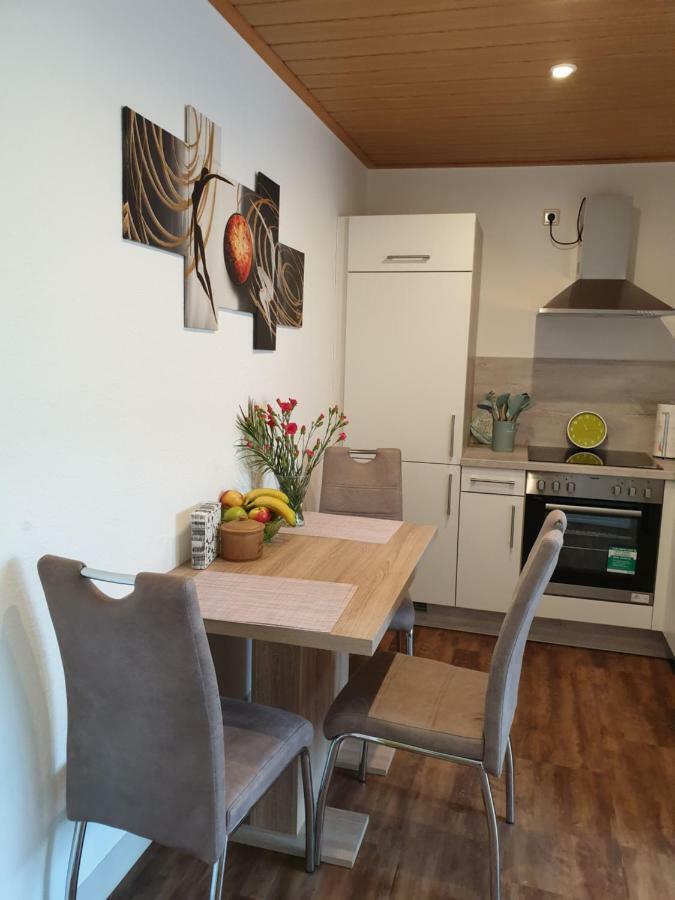 Ferienwohnung Steiner Homburg  Eksteriør billede