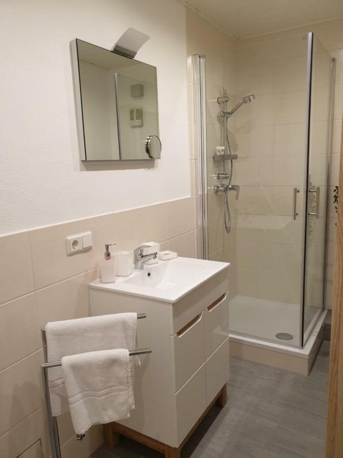 Ferienwohnung Steiner Homburg  Eksteriør billede